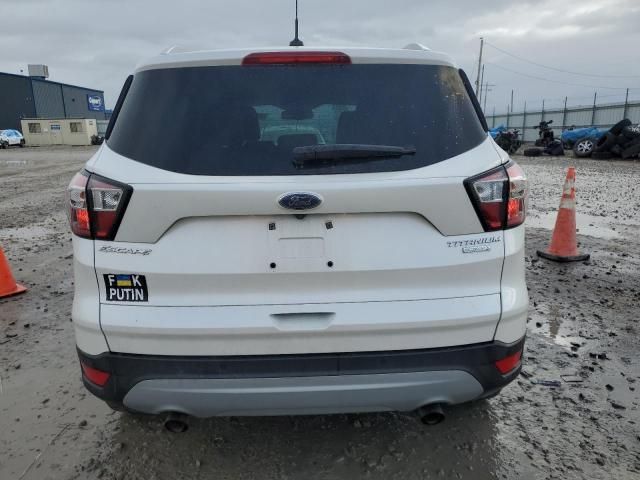 2017 Ford Escape Titanium