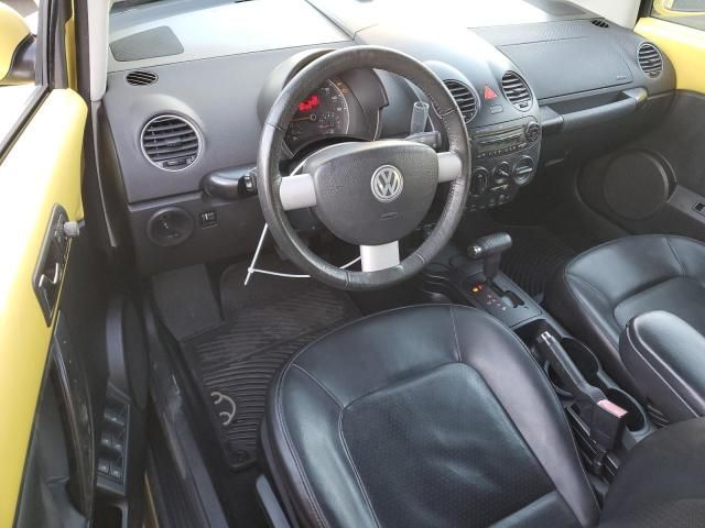 2008 Volkswagen New Beetle Convertible S