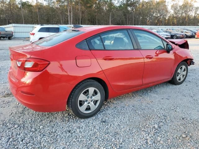 2018 Chevrolet Cruze LS