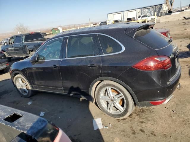 2013 Porsche Cayenne S Hybrid