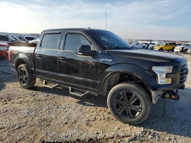 2017 Ford F150 Supercrew