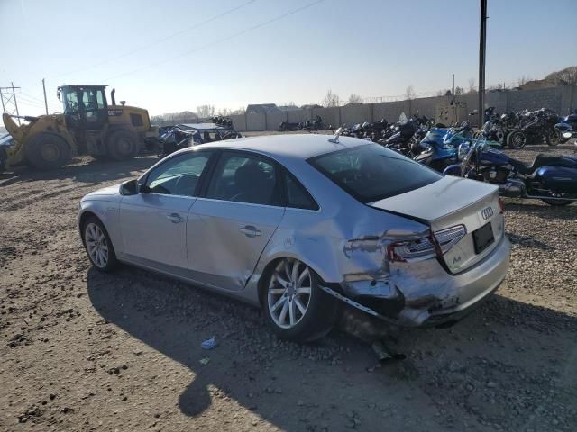 2013 Audi A4 Premium Plus