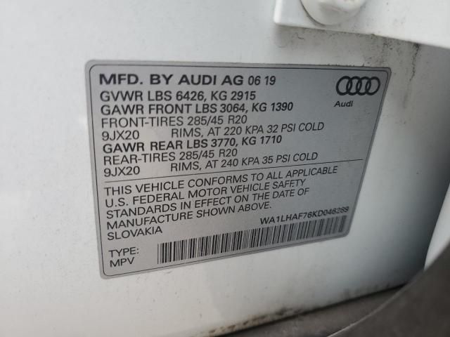 2019 Audi Q7 Premium Plus