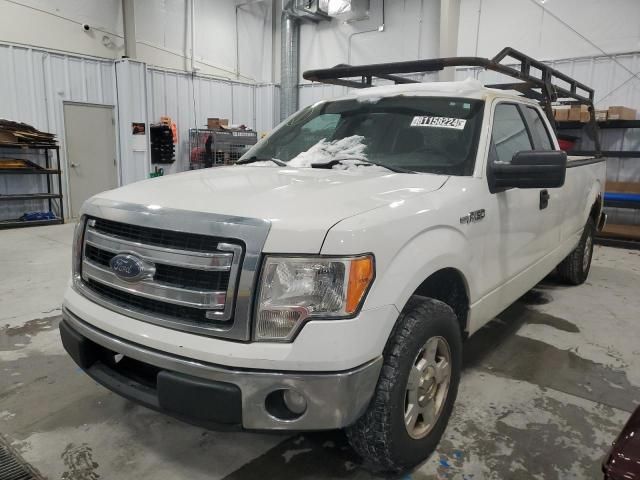 2013 Ford F150 Super Cab