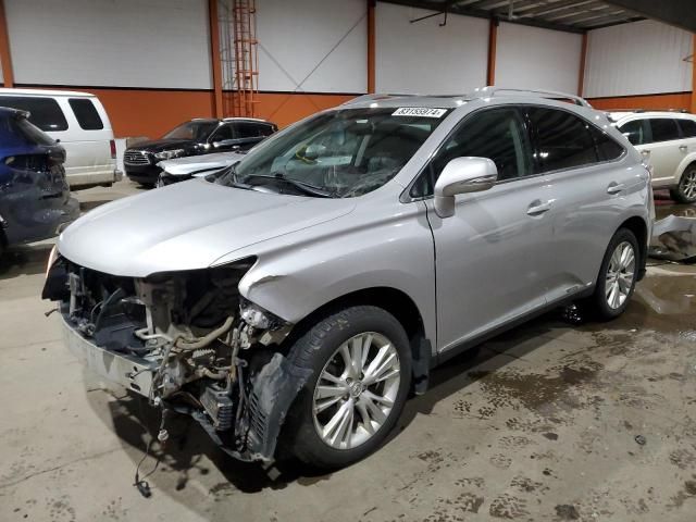 2010 Lexus RX 450H