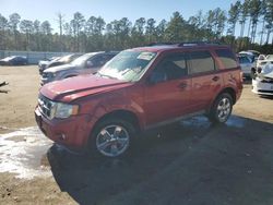 Salvage cars for sale from Copart Harleyville, SC: 2012 Ford Escape XLT