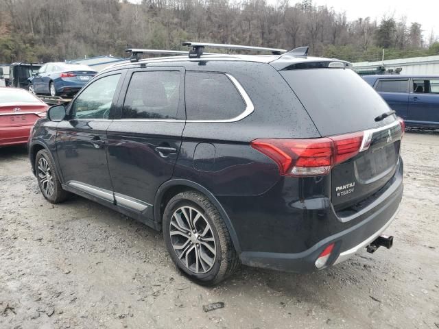 2018 Mitsubishi Outlander SE