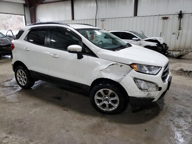 2018 Ford Ecosport SE