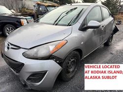 Mazda salvage cars for sale: 2014 Mazda 2 Sport