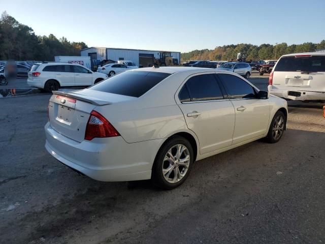 2012 Ford Fusion SE