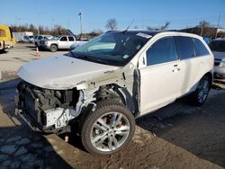 Ford Edge salvage cars for sale: 2011 Ford Edge Limited