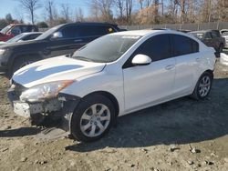 Mazda 3 salvage cars for sale: 2012 Mazda 3 I