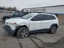 Jeep Cherokee Vehiculos salvage en venta: 2014 Jeep Cherokee Trailhawk