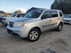 Honda Pilot Vehiculos salvage en venta: 2015 Honda Pilot LX