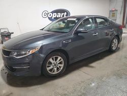 KIA salvage cars for sale: 2017 KIA Optima LX