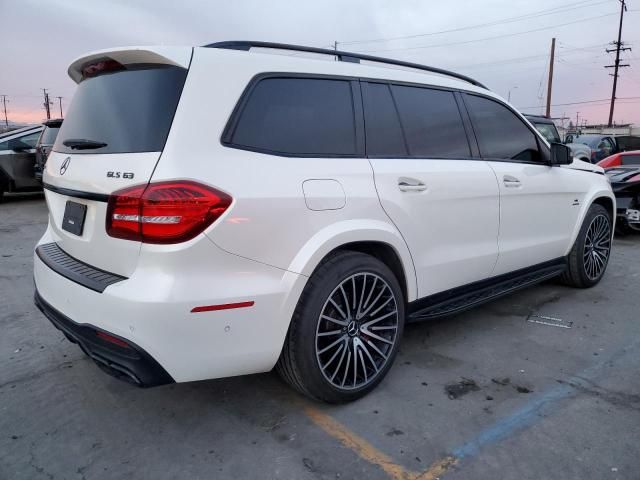 2018 Mercedes-Benz GLS 63 AMG 4matic