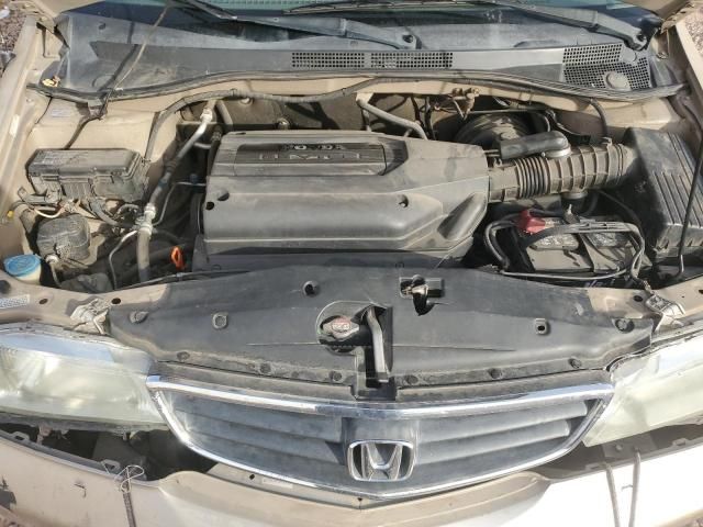 2002 Honda Odyssey EXL