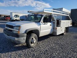 Chevrolet Silverado c3500 Vehiculos salvage en venta: 2004 Chevrolet Silverado C3500