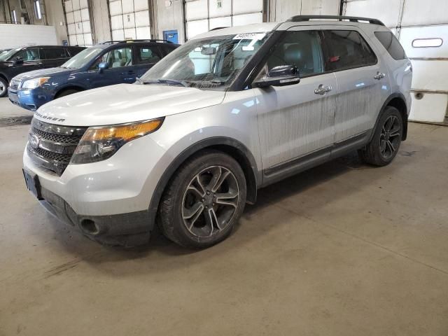 2013 Ford Explorer Sport