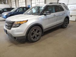 Ford Explorer salvage cars for sale: 2013 Ford Explorer Sport