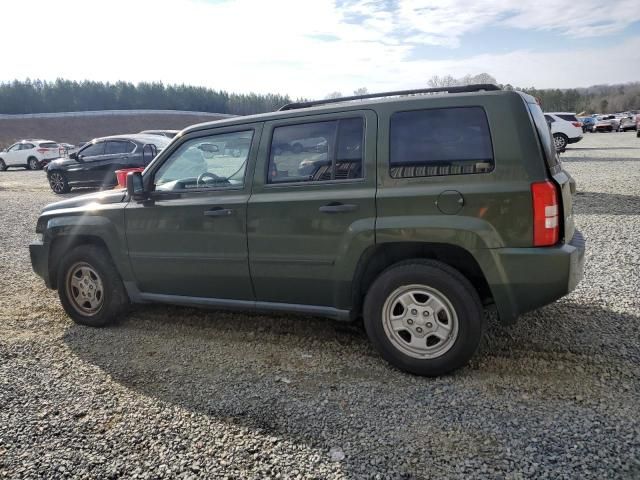 2009 Jeep Patriot Sport