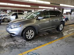 Nissan Murano salvage cars for sale: 2014 Nissan Murano S