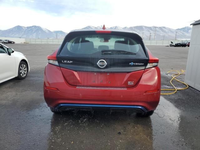 2020 Nissan Leaf SV Plus