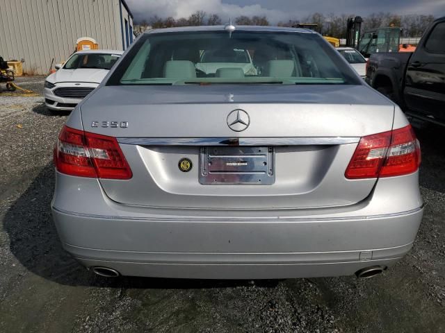 2011 Mercedes-Benz E 350