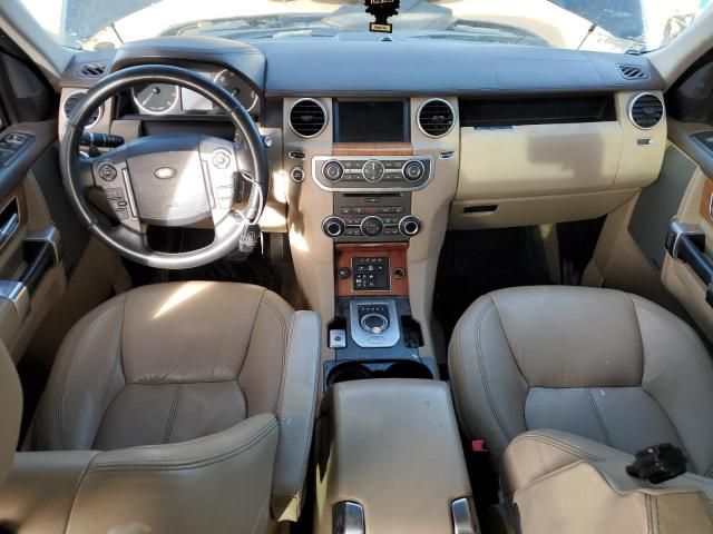 2016 Land Rover LR4 HSE Luxury