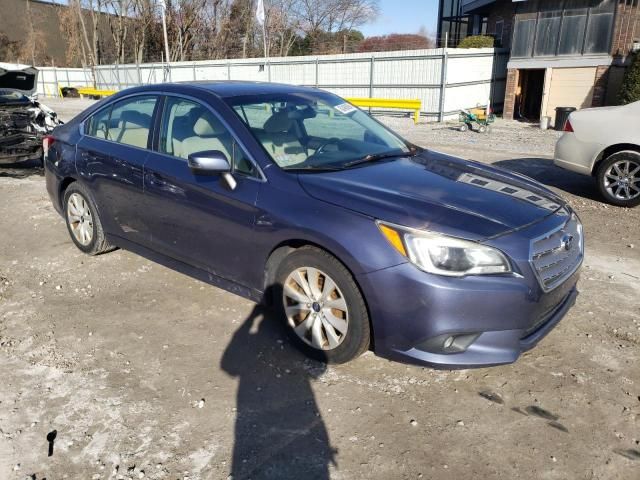 2015 Subaru Legacy 2.5I Premium