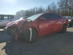 2016 Toyota Corolla L en venta en Glassboro, NJ