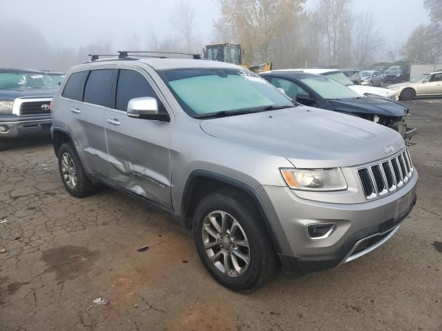 2016 Jeep Grand Cherokee Limited