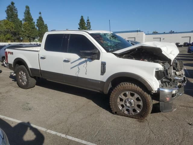 2021 Ford F250 Super Duty