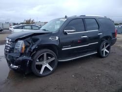 Salvage cars for sale from Copart San Martin, CA: 2007 Cadillac Escalade Luxury