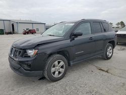 Jeep salvage cars for sale: 2017 Jeep Compass Latitude