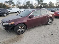 Acura salvage cars for sale: 2009 Acura TSX