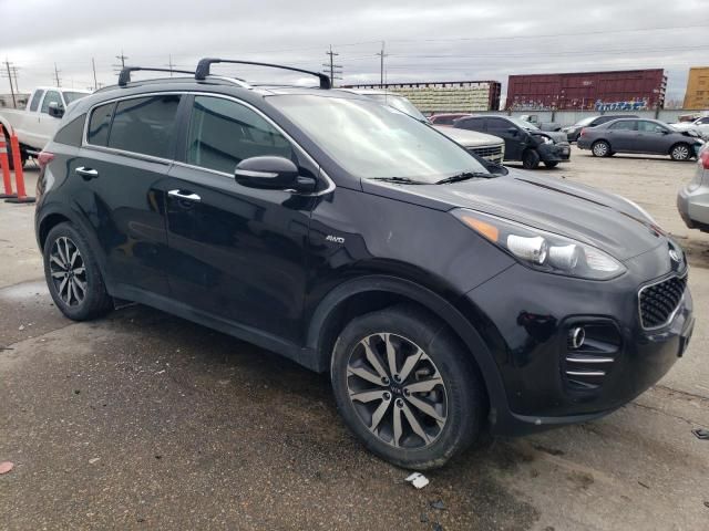 2017 KIA Sportage EX