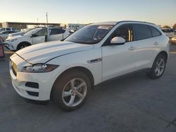 Jaguar salvage cars for sale: 2017 Jaguar F-PACE Premium