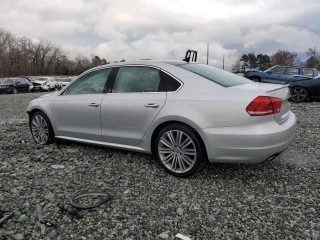 2015 Volkswagen Passat SE