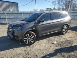 Honda Vehiculos salvage en venta: 2018 Honda Pilot Elite