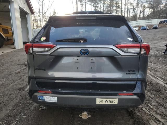 2021 Toyota Rav4 XSE