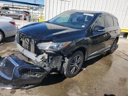 Salvage cars for sale from Copart New Orleans, LA: 2018 Infiniti QX60