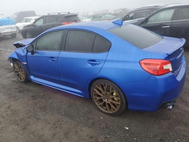 2018 Subaru WRX STI Limited