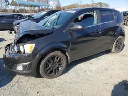 Chevrolet Sonic salvage cars for sale: 2014 Chevrolet Sonic LT