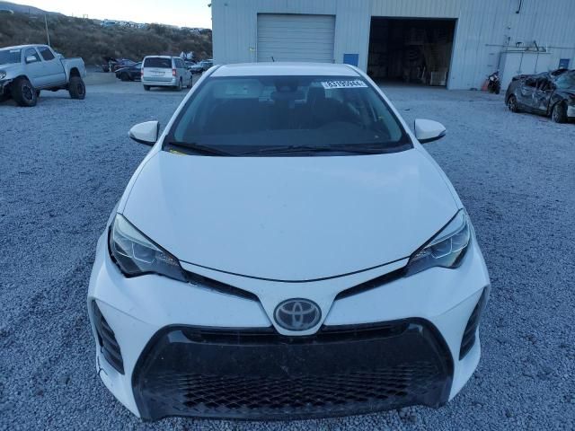 2018 Toyota Corolla L