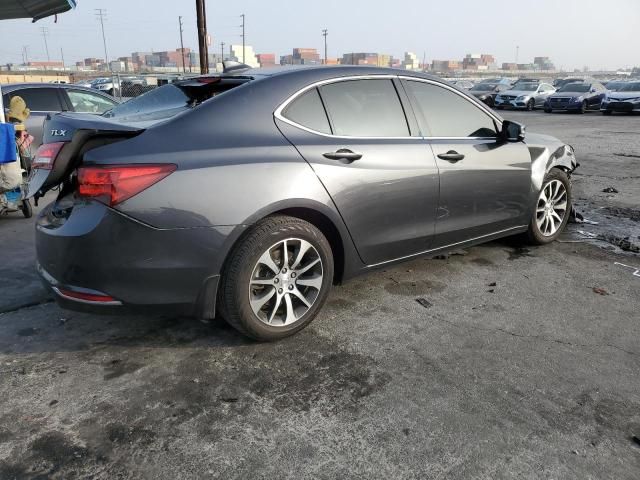 2016 Acura TLX