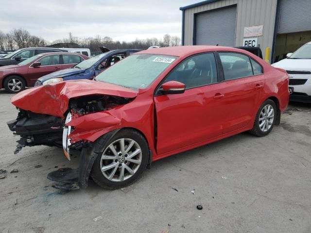 2012 Volkswagen Jetta SE