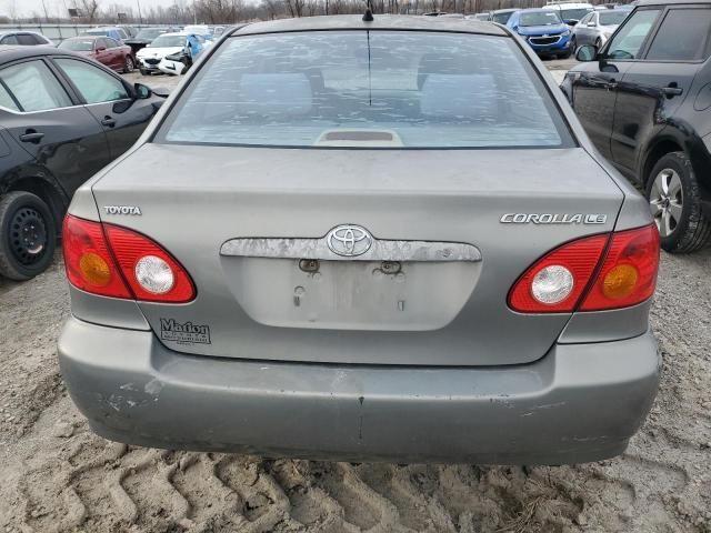 2003 Toyota Corolla CE