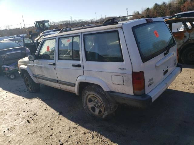 2001 Jeep Cherokee Sport