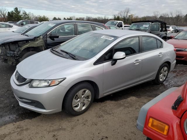 2013 Honda Civic LX